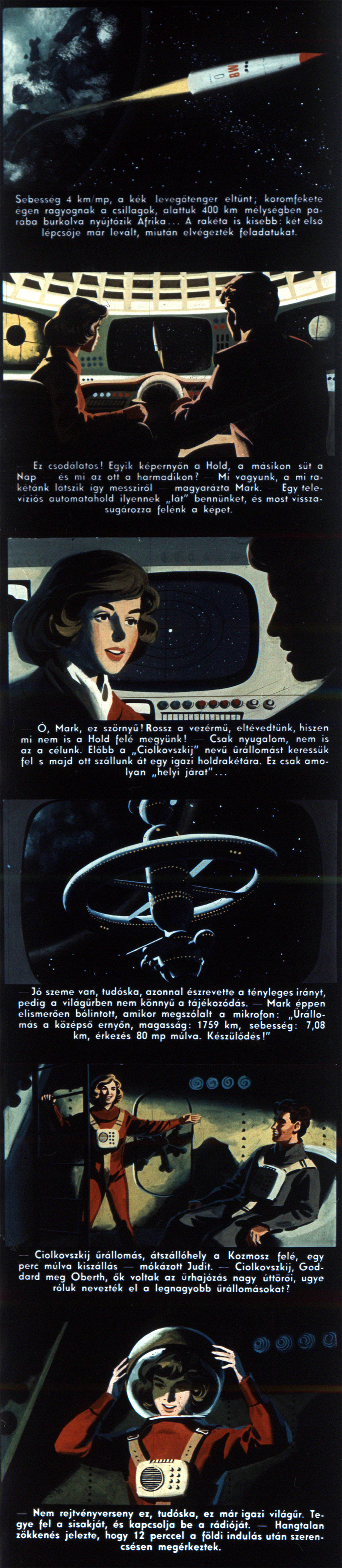 Illustration for article titled Watch This Commie Retro-Futuristic Space Tale
